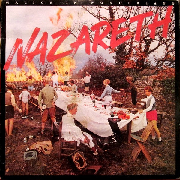 Nazareth (2) : Malice In Wonderland (LP, Album, San)