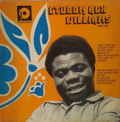 Rex Williams : Etubom Rex Williams (LP, Album, Lam)