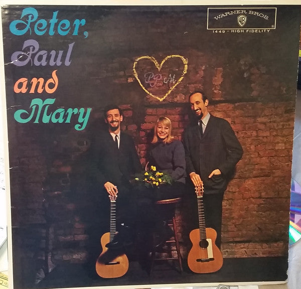 Peter, Paul & Mary : Peter, Paul And Mary (LP, Album, Mono)