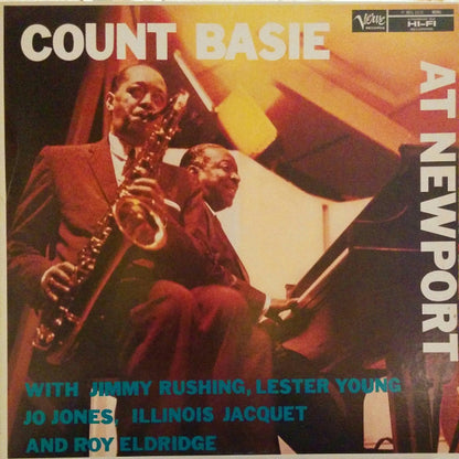 Count Basie : At Newport (LP, Album, Mono, RE)