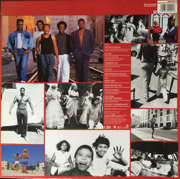 Earth, Wind & Fire : Touch The World (LP, Album)