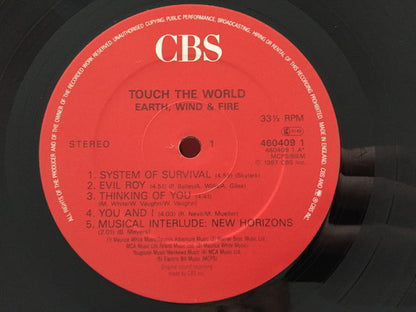 Earth, Wind & Fire : Touch The World (LP, Album)