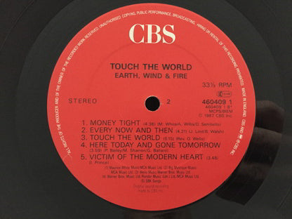 Earth, Wind & Fire : Touch The World (LP, Album)