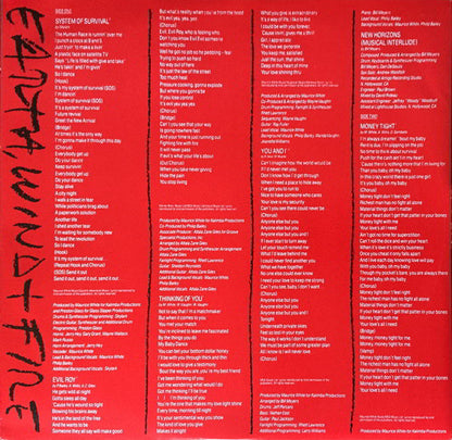 Earth, Wind & Fire : Touch The World (LP, Album)