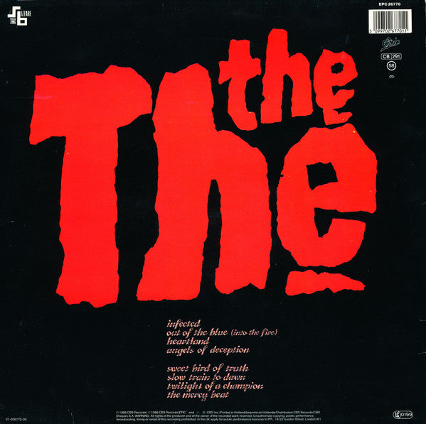 The The : Infected (LP, Album)