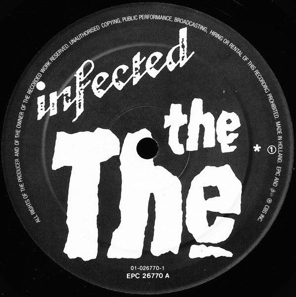 The The : Infected (LP, Album)