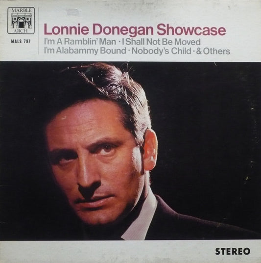 Lonnie Donegan : Showcase (LP, Album, RE)