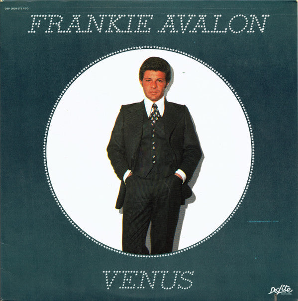 Frankie Avalon : Venus (LP, Album)