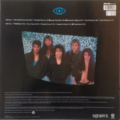 MacAlpine : Eyes Of The World (LP, Album)