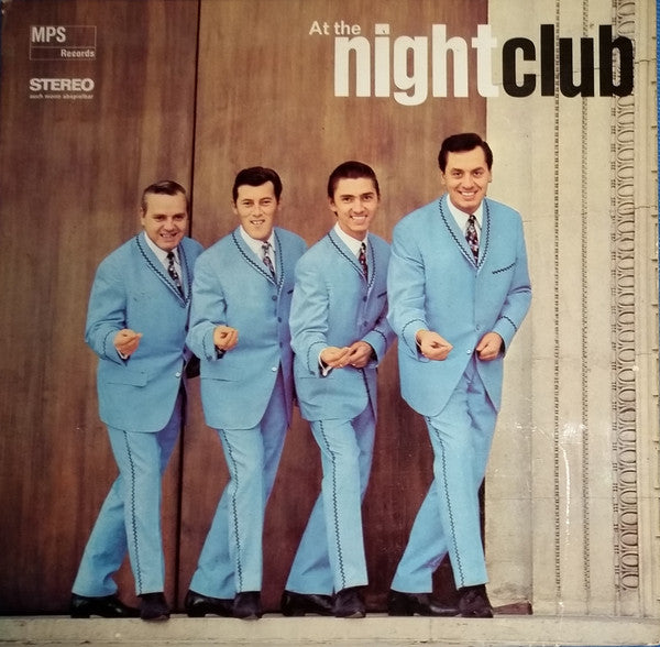 The Kingstars : At The Nightclub (LP, Album)