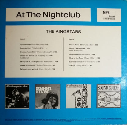 The Kingstars : At The Nightclub (LP, Album)