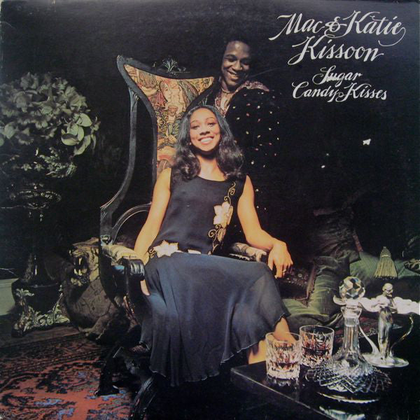 Mac And Katie Kissoon : Sugar Candy Kisses (LP, Album)