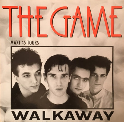 The Game (3) : Walk Away (12", Maxi)