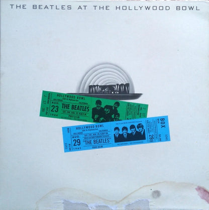 The Beatles : The Beatles At The Hollywood Bowl (LP, Album, Gat)