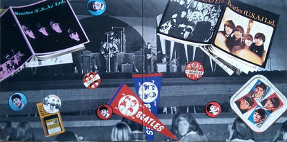 The Beatles : The Beatles At The Hollywood Bowl (LP, Album, Gat)