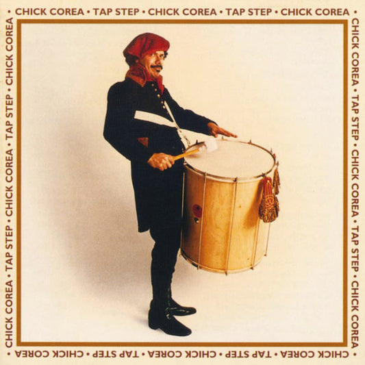 Chick Corea : Tap Step (LP, Album)