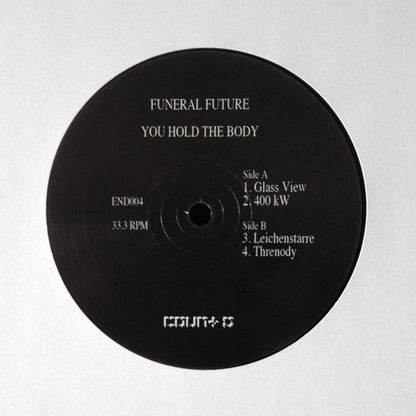 Funeral Future : You Hold The Body (12", EP)