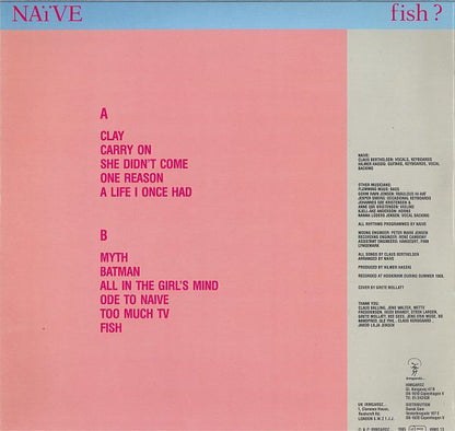 Naïve : Fish? (LP, Album)