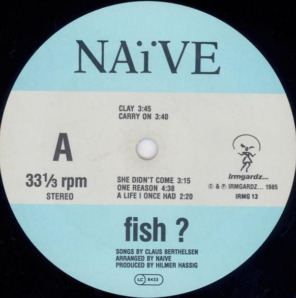 Naïve : Fish? (LP, Album)