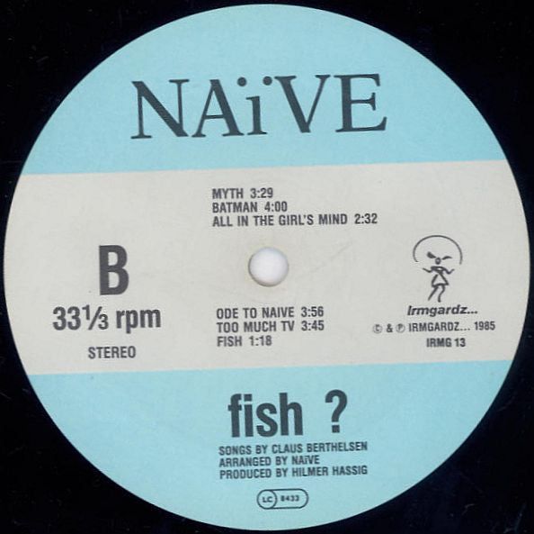 Naïve : Fish? (LP, Album)