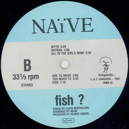 Naïve : Fish? (LP, Album)