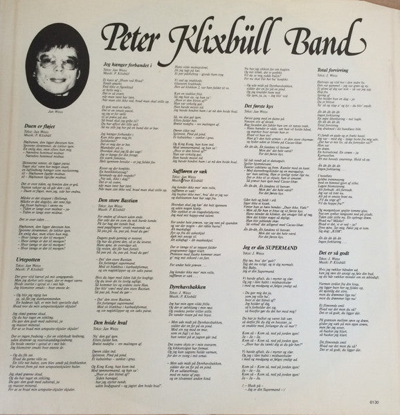 Peter Klixbüll Band : Duen Er Fløjet (LP, Album)