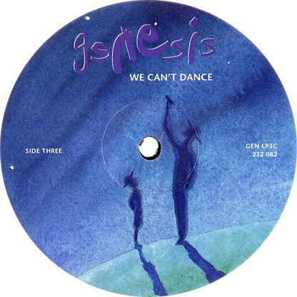 Genesis : We Can't Dance (2xLP, Album, EMI)