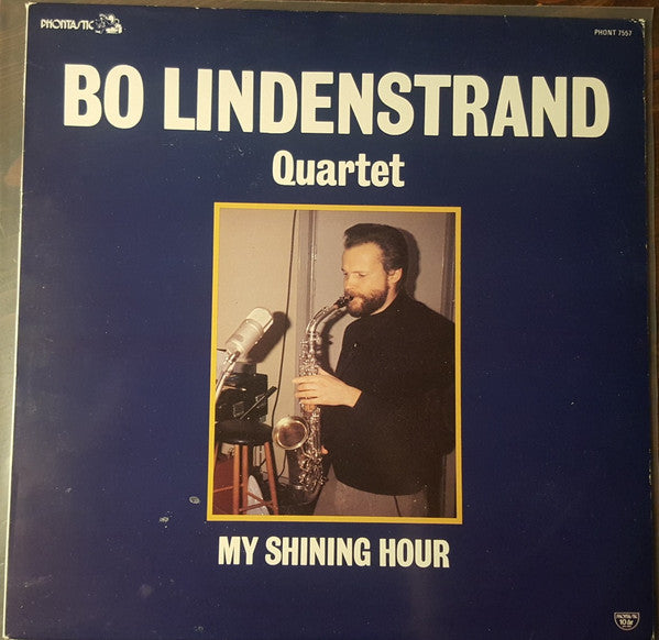 Bo Lindenstrand Quartet : My Shining Hour (LP, Album)