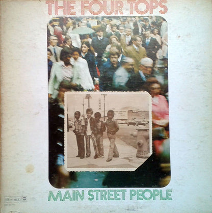 Four Tops : Main Street People (LP, Album, Ter)