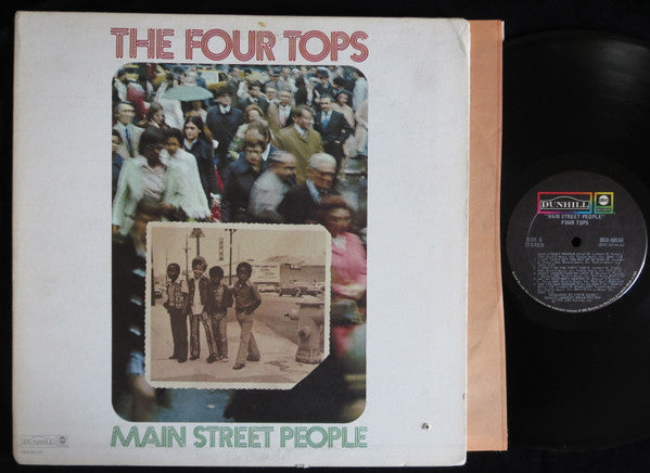 Four Tops : Main Street People (LP, Album, Ter)