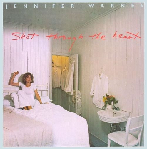 Jennifer Warnes : Shot Through The Heart (LP, Album, Ter)