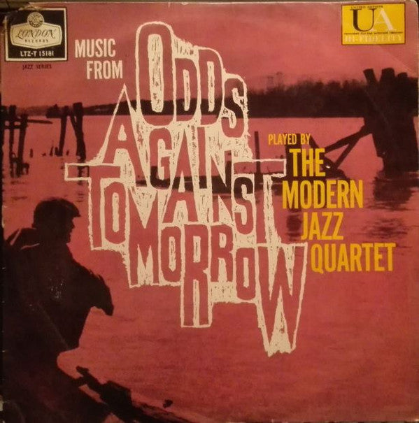 The Modern Jazz Quartet : Music From "Odds Against Tomorrow" (LP, Album, Mono)