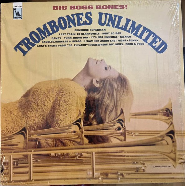 Trombones Unlimited : Big Boss Bones! (LP)