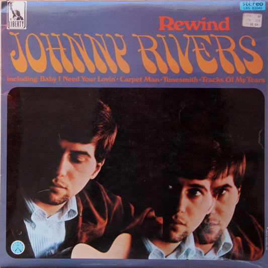 Johnny Rivers : Rewind (LP, Album)