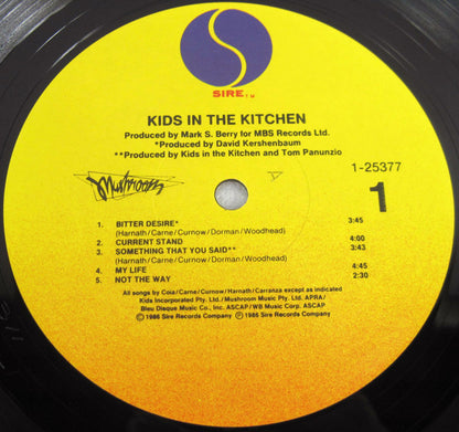 Kids In The Kitchen : Kids In The Kitchen (LP, Album, All)