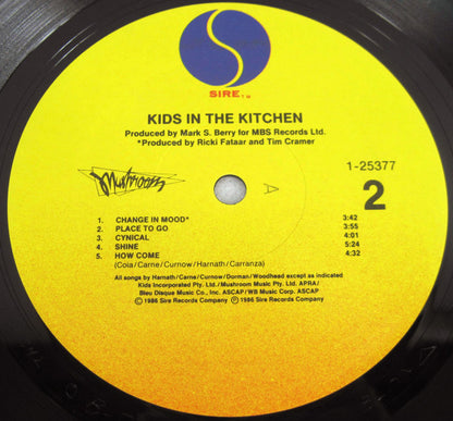 Kids In The Kitchen : Kids In The Kitchen (LP, Album, All)