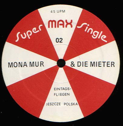 Mona Mur : Jeszcze Polska (12")