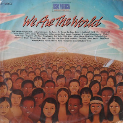 USA For Africa : We Are The World (12", Single)