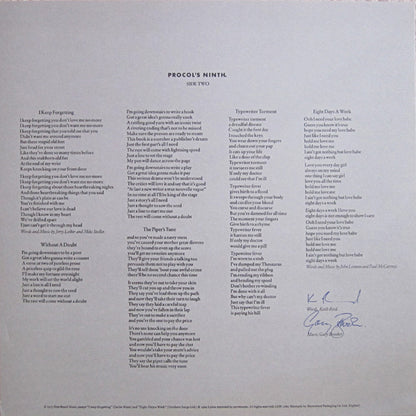 Procol Harum : Procol's Ninth (LP, Album)