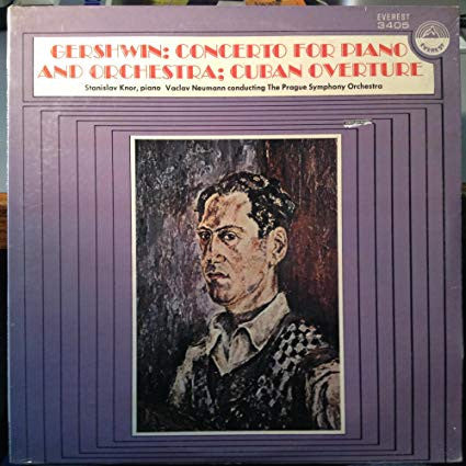 George Gershwin : Concerto In F Major For Piano And Orchestra, Cuban Overture (LP, Album, RE)