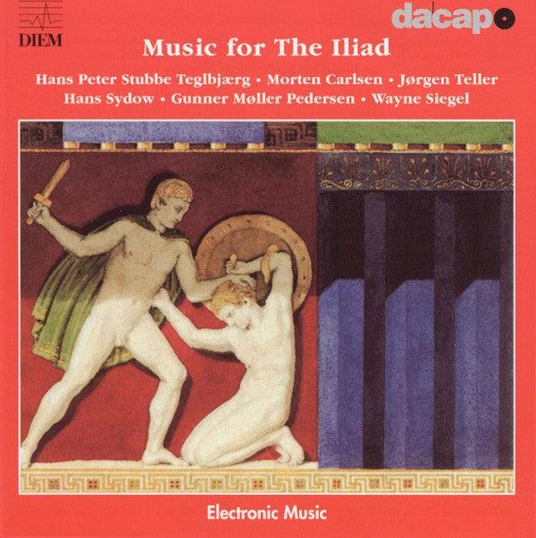 Various : Music For The Iliad - Electronic Music From DIEM (2xCD, Album)