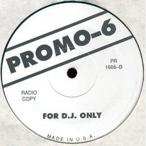 Various : Promo-6 (12", Mixed, Promo, Unofficial)