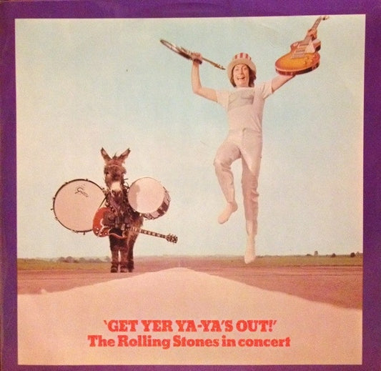 The Rolling Stones : Get Yer Ya-Ya's Out! - The Rolling Stones In Concert (LP, Album)