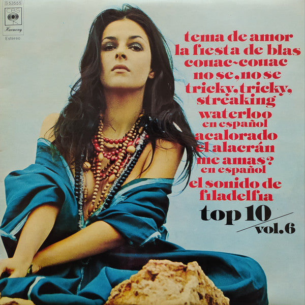 Various : Top 10 / Vol. 6 (LP, Comp)