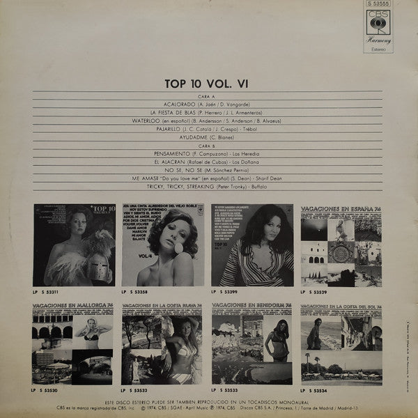 Various : Top 10 / Vol. 6 (LP, Comp)