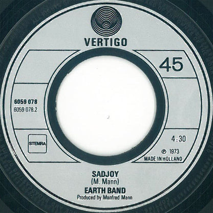 Manfred Mann's Earth Band : Get Your Rocks Off (7", Single)