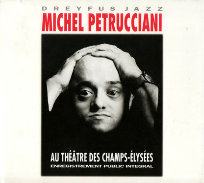 Michel Petrucciani : Au Théâtre Des Champs-Elysées (2xCD, Album, Dig)