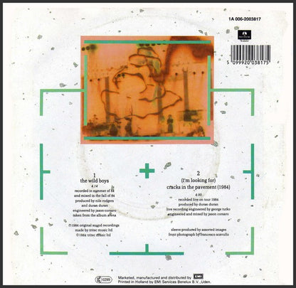 Duran Duran : The Wild Boys (7", Single)