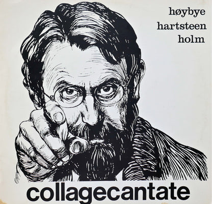 John Høybye, Hans Hartsteen, Leif Holm (2) : Collagecantate (LP, Album)