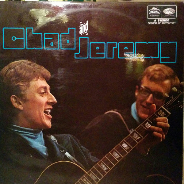 Chad & Jeremy : Chad And Jeremy (LP, Comp)